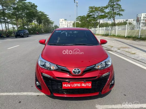 Toyota Yaris 1.5G 2018 - 475 triệu