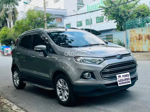 Ford EcoSport Titanium 1.5L AT 2016 - Nhỏ gọn dễ lái, phù hợp gia đình sử dụng