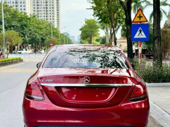 Mercedes-Benz C200 2019 - Đủ hồ sơ giấy tờ sang tên ngay, xe đẹp