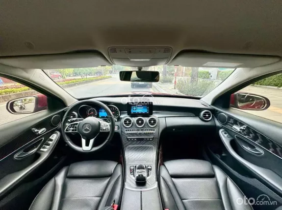 Mercedes-Benz C200 2019 - Đủ hồ sơ giấy tờ sang tên ngay, xe đẹp