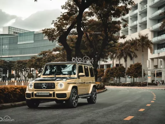 Mercedes-Benz AMG G63 4Matic 2021 - Còn bảo hành hãng, xe sẵn quận 7 phú mỹ hưng