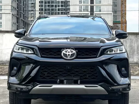 Toyota Fortuner 2.4 AT 4x2 Legender 2022 - Cam kết bằng văn bản xe không đâm đụng, ngập nước