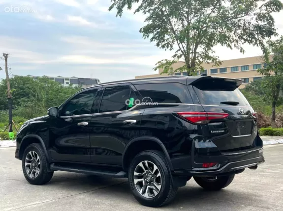 Toyota Fortuner 2.4 AT 4x2 Legender 2022 - Cam kết bằng văn bản xe không đâm đụng, ngập nước