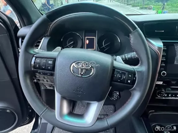 Toyota Fortuner 2.4 AT 4x2 Legender 2022 - Cam kết bằng văn bản xe không đâm đụng, ngập nước