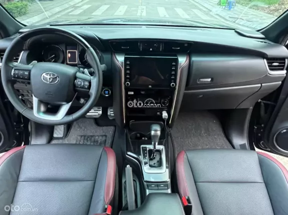 Toyota Fortuner 2.4 AT 4x2 Legender 2022 - Cam kết bằng văn bản xe không đâm đụng, ngập nước