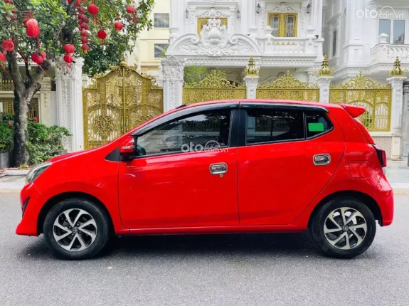 Toyota Wigo 1.2 G AT 2019 - Xe 1 chủ từ mới, hỗ trợ trả góp