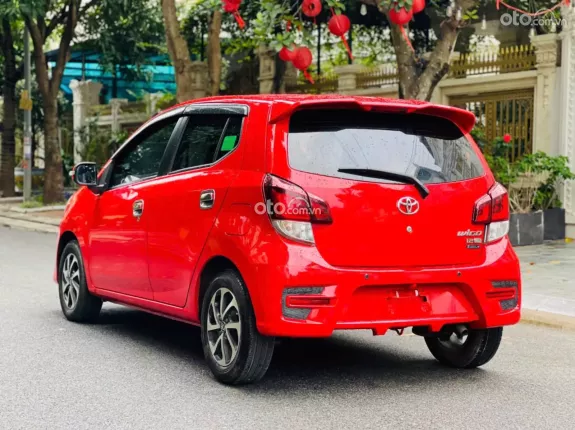 Toyota Wigo 1.2 G AT 2019 - Xe 1 chủ từ mới, hỗ trợ trả góp