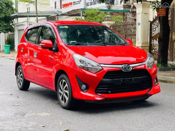 Toyota Wigo 1.2 G AT 2019 - Xe 1 chủ từ mới, hỗ trợ trả góp