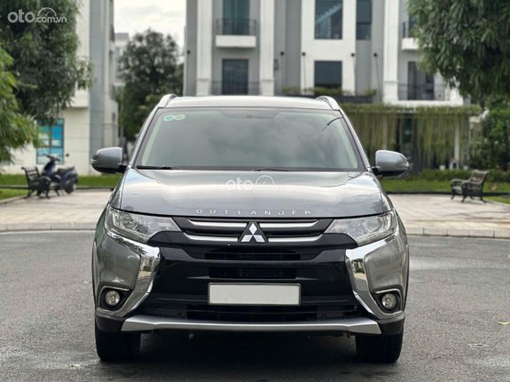 Mitsubishi Outlander 2.0 CVT 2018 - SUV 7c thương hiệu Nhật Bản - Đã lên nhiều Option