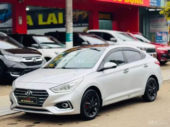 Hyundai Accent 1.4 MT 2018 - Xe đẹp không lỗi, máy số rin nguyên bản