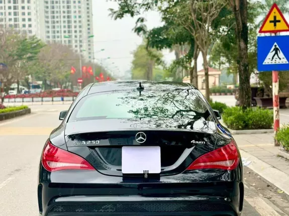 Mercedes-Benz CLA 250 4Matic 2014 - Xe đẹp, full lịch sử hãng, giá tốt sang tên đủ hồ sơ giấy tờ