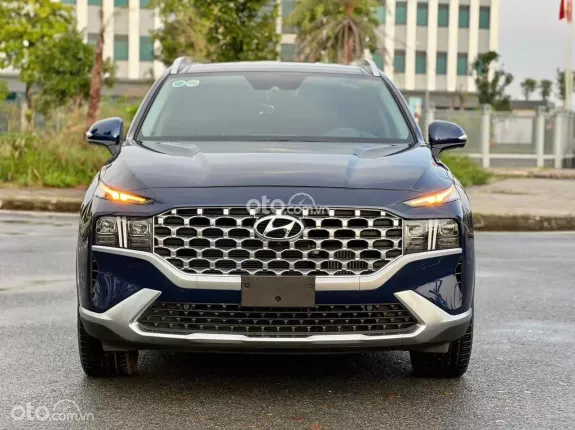 Hyundai Santa Fe 2.2L Dầu Cao cấp 2021 - Xe tư nhân 1 chủ, odo 10vạn zin