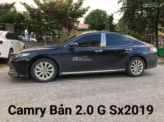 Toyota Camry 2.0G 2019 - Xe nhập, xe đẹp 1 chủ từ đầu