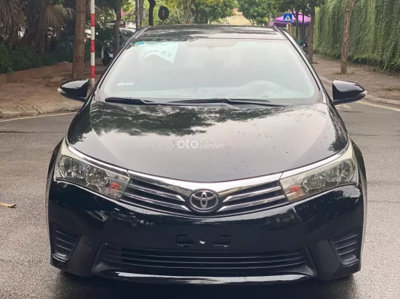 Toyota Corolla Altis 1.8G MT 2017 - Odo 8