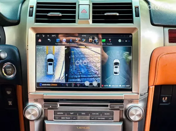 Lexus GX 460 2011 - Giá 1 tỷ 350tr