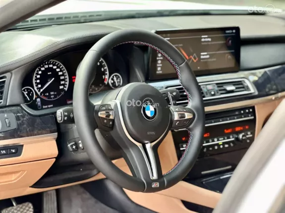 BMW 740i 2008 - Giá 628tr