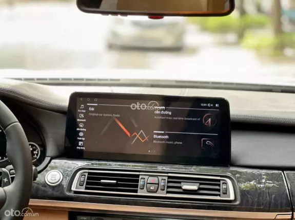 BMW 740i 2008 - Giá 628tr