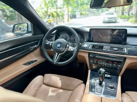 BMW 740i 2008 - Giá 628tr