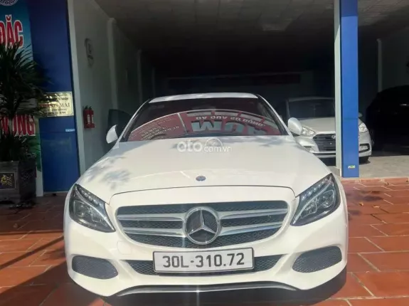 Mercedes-Benz C200 2016 - Máy móc nguyên bản nhà sản xuất