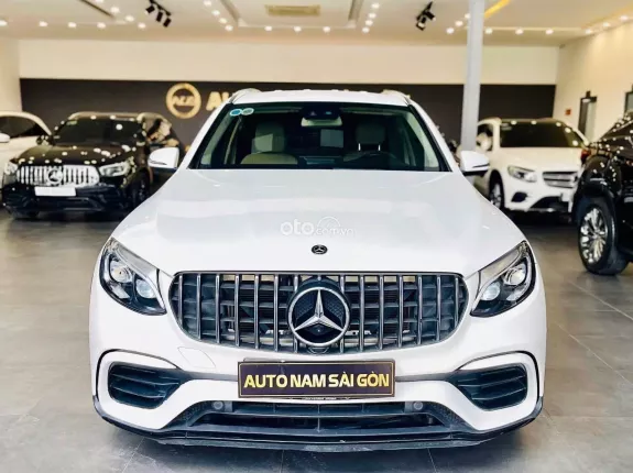 Mercedes-Benz GLC 250 4Matic 2019 - Nâng cấp: Body GLC 63, ga lăng AMG, màn android, Led 64 màu, tua bin Led.