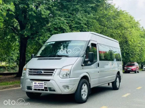 Ford Transit SVP 2017 - Tối ưu chi phí kinh doanh vận hành