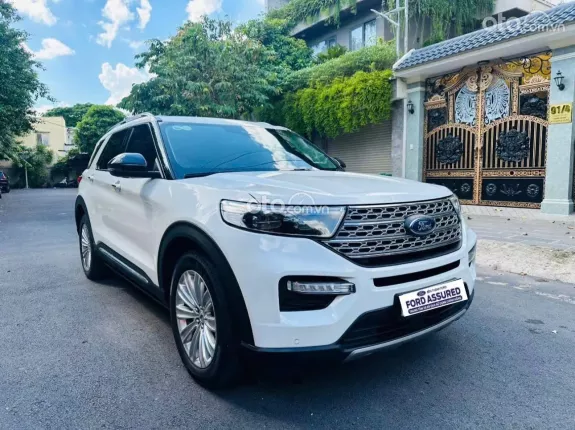 Ford Explorer 2021 - Full lịch sử bảo dưỡng hãng