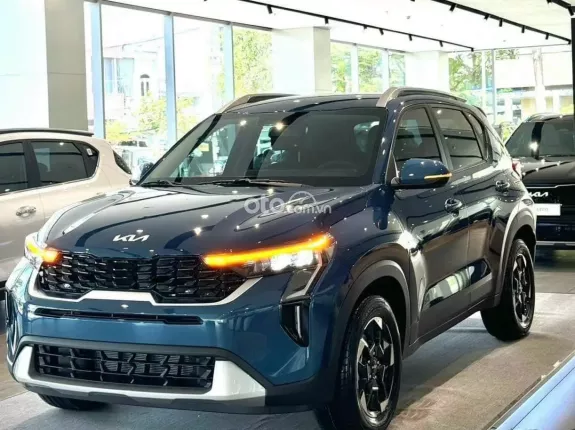 Kia Sonet 1.5 Luxury 2024 - GIẢM 9TR TIỀN MẶT HOẶC TẶNG 1 NĂM BẢO HIỂM VẬT CHẤT