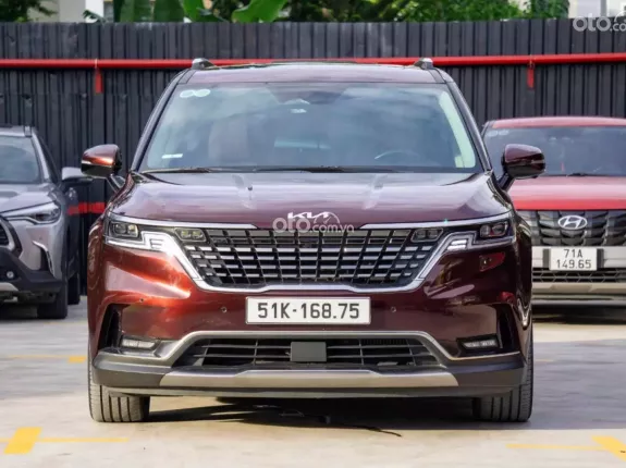 Kia Carnival 2.2D Signature 2022 - Bán KIA Canival 2022 Signature siêu lướt bao check hãng