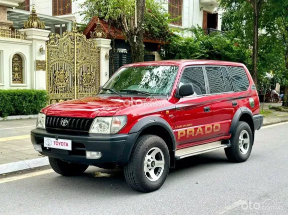 Toyota Land Cruiser Prado 1997 - Xe siêu đẹp, hàng độc, máy dầu 4x4 máy 3L