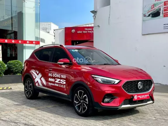 MG ZS 1.5L LUX+ 2023 - Xe demo cty, bảo hành hãng đầy đủ