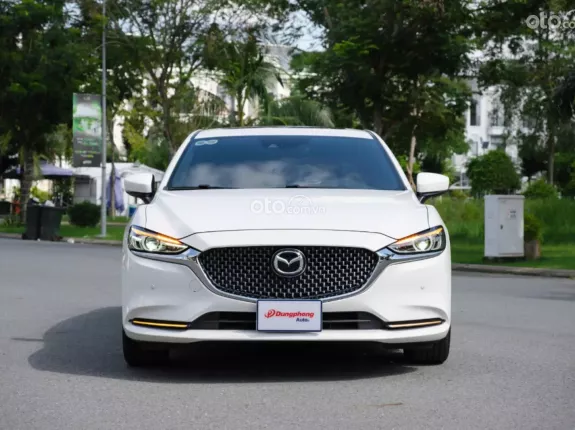 Mazda 6 2.5L Premium 2022 - ️Màu Trắng - Nội thất Nâu