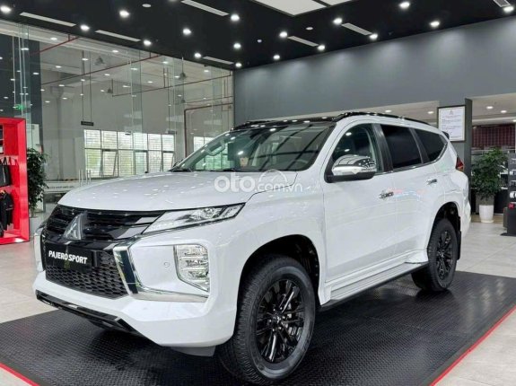 Mitsubishi Pajero Sport 2023 - Xe chưa đăng ký, hỗ trợ 100% phí làm thủ tục giấy tờ, sẵn 3 màu giá tốt giao ngay toàn miền