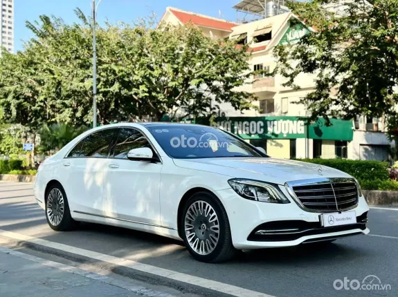 Mercedes-Benz S450 2017 - Xe đẹp, form mới 2018, giá tốt giao ngay, bao check test