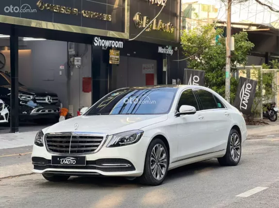 Mercedes-Benz S450 4Matic Luxury 2019 - Đẹp hoàn mỹ