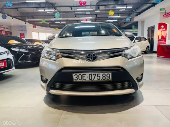 Toyota Vios 1.5G AT 2014 - Odo 12.5v full đồ cực chất