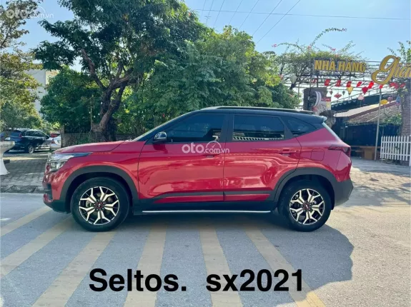 Kia Seltos 1.4 Deluxe 2021 - Xe đẹp không lỗi