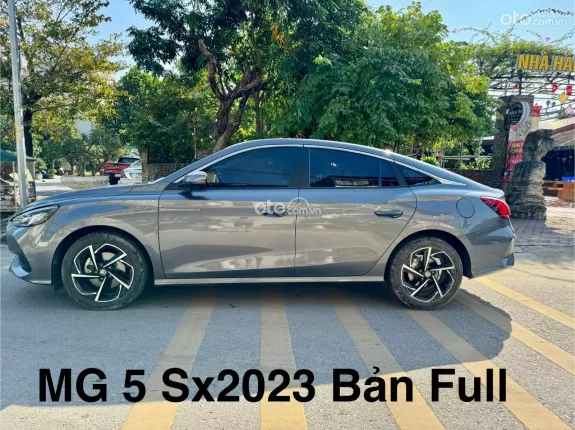 MG 5 1.5L Luxury 2023 - Xe nhập khẩu bản full