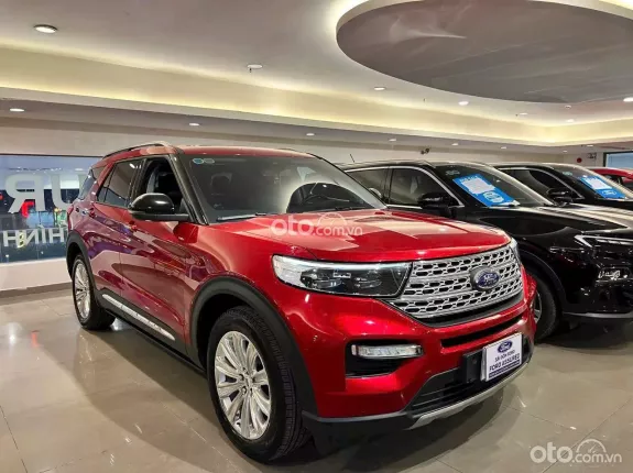 Ford Explorer Limited 2021 - Siêu lướt