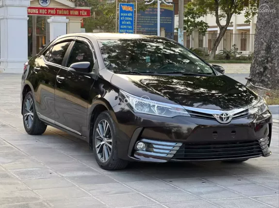 Toyota Corolla Altis 1.8 G 2018 - Bán Corolla - Altis 1.8G sx 2018