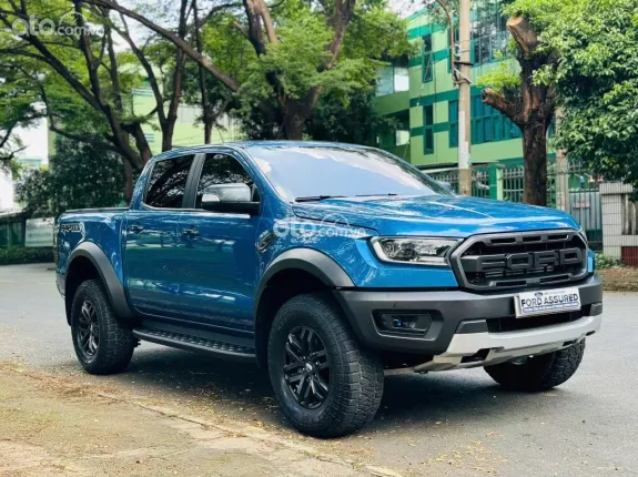 Ford Ranger Raptor 2021 - Biển A không niên hạn cực hiếm, chất xe đẹp đi ít