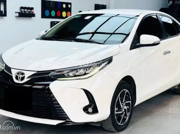 Toyota Vios 1.5G AT 2021 - Tư nhân 1 chủ ODO 6,5 vạn