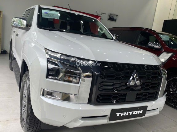 Mitsubishi Triton GLX 2024 - [GLX] Hỗ trợ trả góp lên đến 85%, bao đậu kể cả hồ sơ xấu