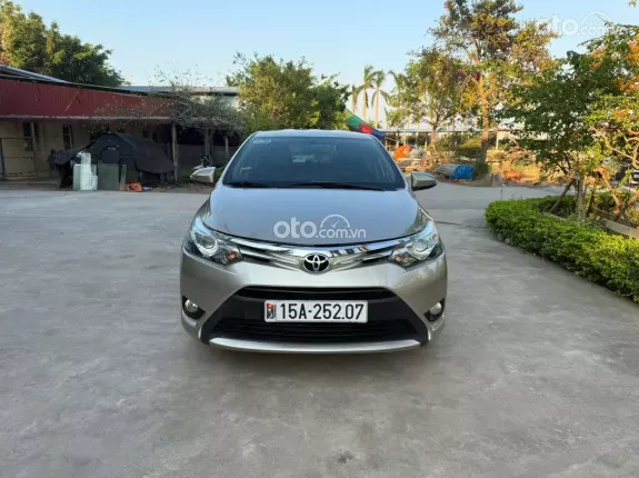 Toyota Vios 1.5G AT 2016 - Hoa Hậu làng xe chưa qua tay ai