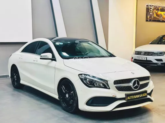 Mercedes-Benz CLA 250 4Matic 2018 - Đi cực ít, Form thể thao Siêu chất