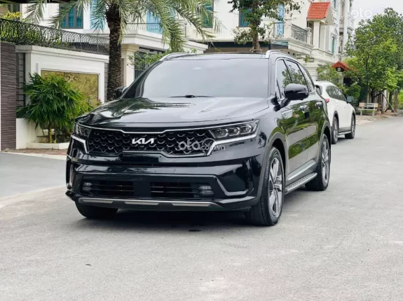 Kia Sorento 2.2D Premium AWD 2022 - 1 Chủ Từ Mới, Hỗ trợ Ngân Hàng 70%