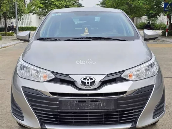 Toyota Vios 1.5E MT 2019 - Bán xe