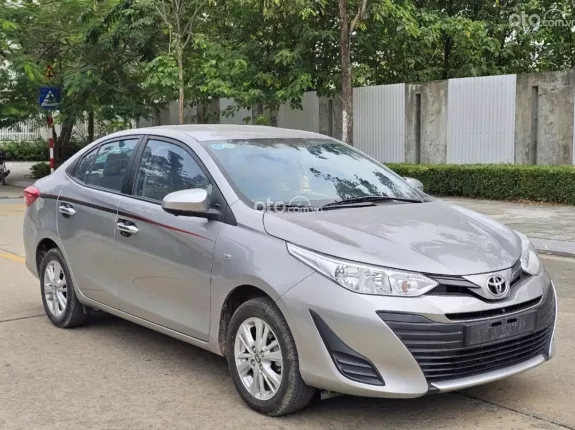 Toyota Vios 1.5E MT 2019 - Bán xe