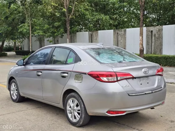 Toyota Vios 1.5E MT 2019 - Bán xe