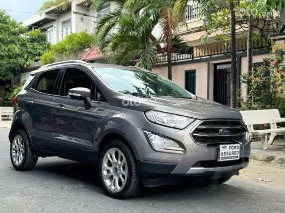 Ford EcoSport Titanium 1.5L AT 2020 - Đi ít, xe đẹp chất gần như mới, gầm cao