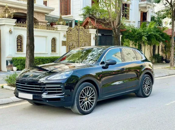 Porsche Cayenne S 2021 - Xe siêu lướt, đăng ký 2022, đủ hồ sơ giấy tờ sang tên giá tốt